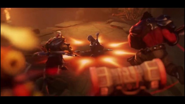 Dota 2 Short Film Contest 2016 – «Baited» (SFM)