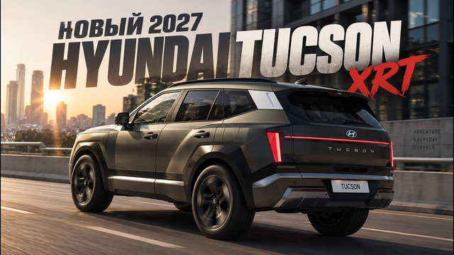 Что с ним сделали?! Новый невероятный Hyundai Tucson XRT 2027