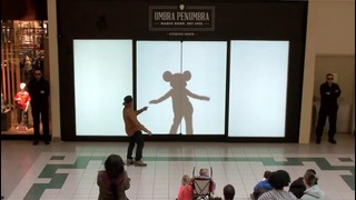 Дэнс-баттл с персонажами Disney