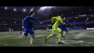 FIFA 15 – Новогоднее видео – Месси против Азара