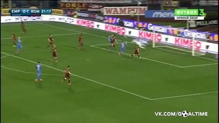 Эмполи 1:3 Рома | Италия чемпионат | 27-тур