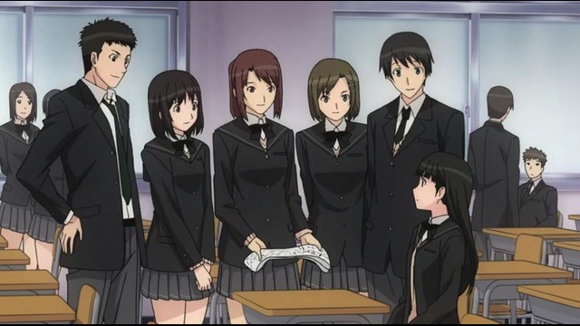 Amagami SS Plus [ТВ-2] – 2 Серия