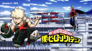 My Hero Academia- All Openings (1-6)