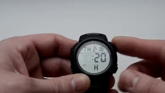 Часы Skmei 1068 – Обзор тестирование