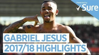 Gabriel jesus | goals, skills and more | best of 2017/18