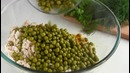 САЛАТ с курицей и грибами «Осень» / ОЧЕНЬ сытный! Без МАЙОНЕЗА