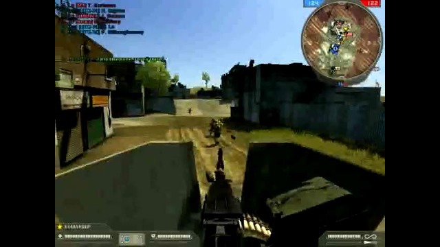 Battle field2 игровой процесс