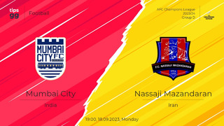 Мумбаи Сити – Нассаджи Мазандеран | Лига чемпионов АФК 2023/24 | 1-й тур | Обзор матча