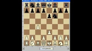 Знаменитые шахматные партии 1. Цукерторт-Блэкберн