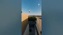 Parkour skills on point