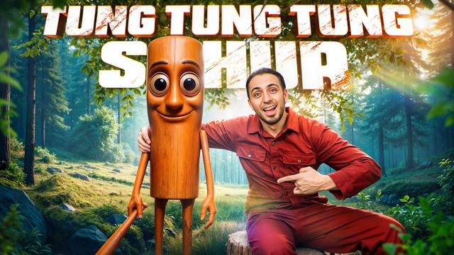 Gazan – TUNG TUNG TUNG SAHUR | Official music video