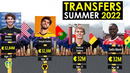 Football Transfers Summer 2022