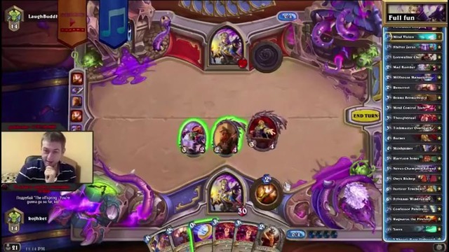 Epic Hearthstone Plays #127