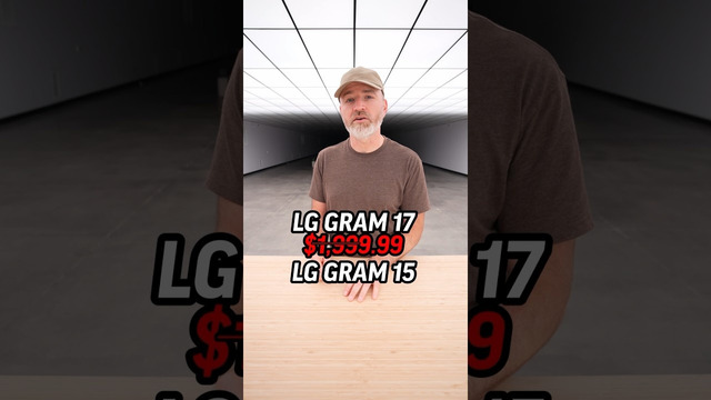 Prime Day Deals LG Gram 17”