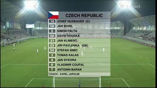 (480) Катар – Чехия | Товарищеские матчи 2017 | Обзор матча