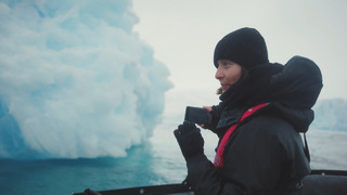 Uncover Antarctica – BTS | National Geographic | OPPO