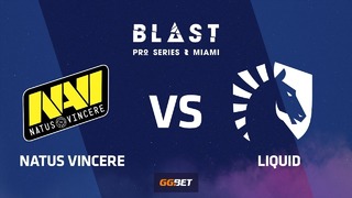 BLAST Pro Series Miami 2019: Na’Vi vs Liquid (inferno) CS:GO