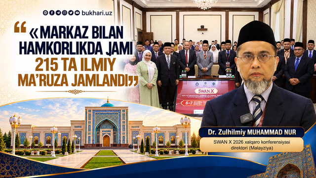 MARKAZ BILAN HAMKORLIKDA JAMI 215 TA ILMIY MAʼRUZA JAMLANDI
