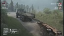 Mudrunner spintires – спасаем машины № 1