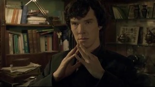 Чудеса монтажа – встреча Шерлока и Доктора Кто