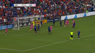 (+18) Цинциннати – Интер Майами | Чемпионат MLS | 22-й тур | Обзор матча
