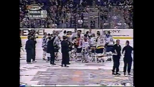 2002 NHL All Stars – Super Skills – Breakaway