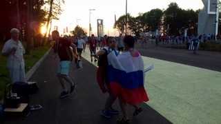 ЧМ-2018 После матча Россия Уругвай