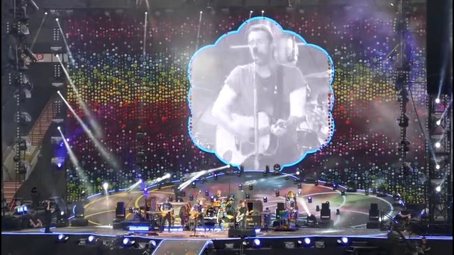 Coldplay live @ Bruxelles (Brussel) A Head Full of Dreams Tour 22.06.2017
