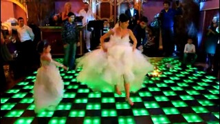 Свадьба – лезгинка невесты в Баку♥))