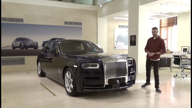 Самый роскошный царь-седан Роллс Ройс Фантом 2021 за $600 000 Rolls Royce Phantom