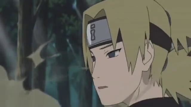 Konohamaru vs Temari
