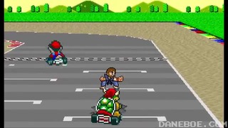 Чак Норрис vs гонки Марио