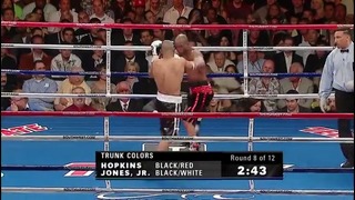 Roy Jones Jr vs Bernard Hopkins II HD