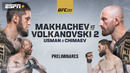 UFC 294: Махачев – Волкановски 2 (Предварительный кард) 22.10.2023 Makhachev vs. Volkanovski 2