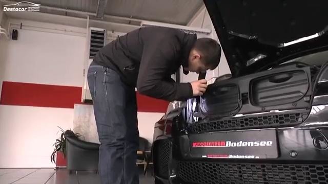 Осмотр BMW X6 xDrive40d Perfomance. Destacar GmbH – Автомобили из Германии