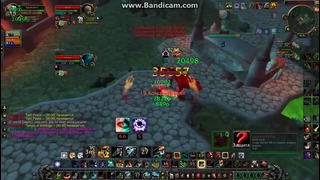 World of Warcraft | rdruid – bmhunter v.s. hmonk – adk | pandawow 5.4.8 x10
