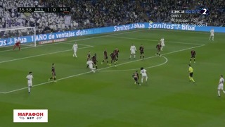 (HD) Реал Мадрид – Райо Вальекано | Испанская Ла Лига 2018/19 | 16-й тур
