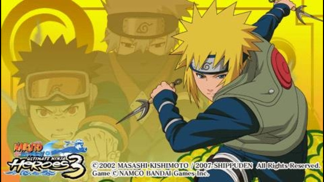 Сравнение игр про наруто naruto ultimate ninja heroes►vyacheslavstar