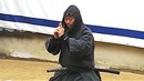 Настоящие ниндзя показывают свои навыки
