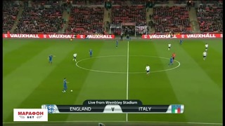 (480) Англия – Италия | Товарищеский матч 2018 | Обзор матча