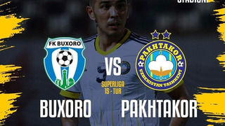 Бухара – Пахтакор | Суперлига Узбекистана 2020 | 15-тур | Обзор матча