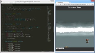 Как создать игру на HTML5 – 14 – Координаты Объектов