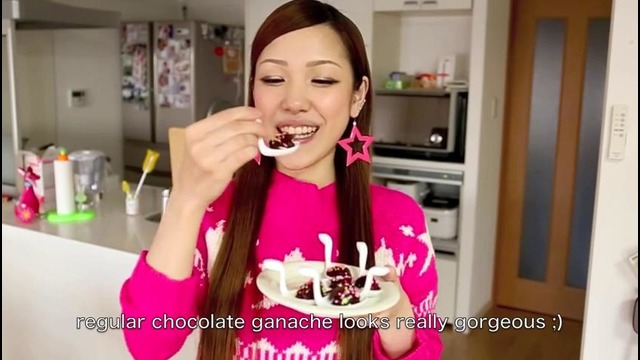 Chocolate Ganache Spoons for Valentine’s Day OCHIKERON – CREATE EAT HAPPY