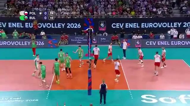 Польша – Болгария | Чемпионат Европы | Обзор матча за 2026-09-16