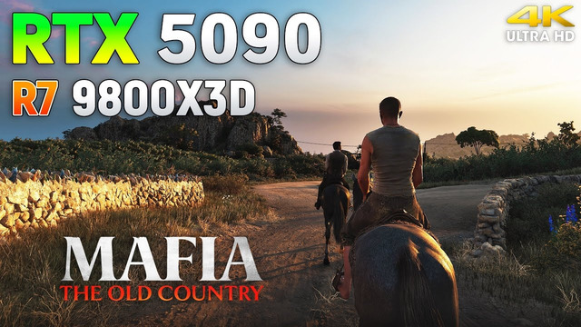 Mafia: The Old Country – First 20 Minutes of Gameplay on RTX 5090 | 4K