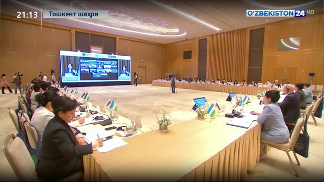 Узбекистон тараққиётида парламентдаги аёлларнинг роли