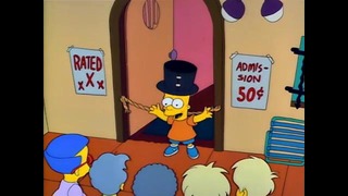 The Simpsons 2 сезон 13 серия («Гомер против Лизы и восьмой заповеди»)
