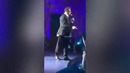 Пьяный Лепс упал на сцене в Ростове