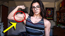 GIRL BODYBUILDER Tessa Barresi Muscle Motivation