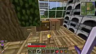 Minecraft – Колхоз 8 БИТ – 15 – Бобы в лесу